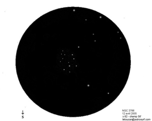 NGC 3766   12/04/2005