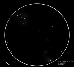 NGC 3293  14/05/2005